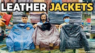 Leather Jackets Market In Rawalpindi  Leather Jacket Wholesale Market In Pakistan  Leather Jackets [upl. by Orville822]