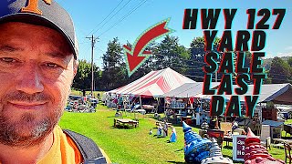 Last Day of the Highway 127 Yard Sale Are There Any Bargains Left [upl. by Karlens]