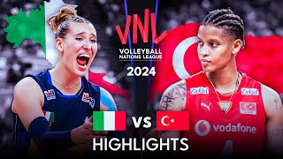 🇮🇹 ITALY vs TURKIYE 🇹🇷  Highlights [upl. by Millhon]