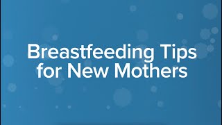 Labor amp Delivery Breastfeeding Tips for New Mothers  UCLA Health [upl. by Arres]