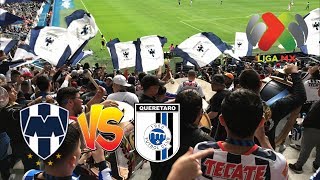 MONTERREY VS QUERETARO 12 LA ADICCION 2020 HD [upl. by Ahsietal]