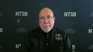 NTSB Media Briefing Member Chapman on Highland Illinois Highway Crash [upl. by Nairbo86]