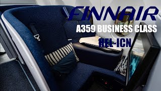 12 Hours in Finnair New Business Class  Helsinki to Seoul  A350  AY41 [upl. by Kcid]