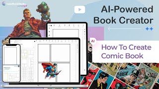 How to create Comic Book [upl. by Malkah]