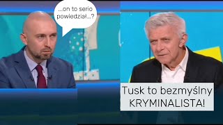 Marek Belka demoluje Tuska BEZMYŚLNY KRYMINALISTA [upl. by Sitnerp194]