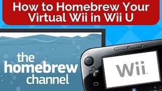 Install The Homebrew Channel Wii 43U [upl. by Nnaitsirhc163]