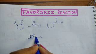 Favorskii Reaction  Organic Chemistry Tricks by Komali mam [upl. by Adena16]