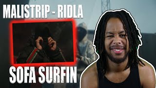 MaliStrip Ridla  Sofa Surfin Music Video REACTION [upl. by Shewmaker]