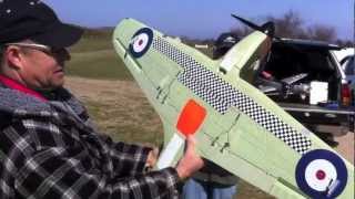 Hobbyzone Hawker Hurricane 25e Eflite Horizon Hobby [upl. by Ecilegna]