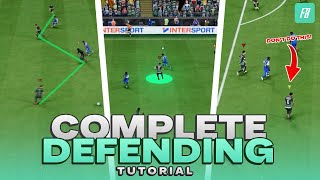 Complete DEFENDING Tutorial for FC 25 [upl. by Kruger]