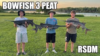 PADDLEFISH 3 PEAT 3 [upl. by Rahr]