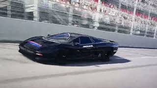 Formula VIPER Racing 1993 Jaguar XJ220 quotQquot XIV quotΩ SpecquotTrack Attack [upl. by Basilio]