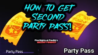 Second Party Pass How To Find  Five Nights at Freddys Security Breach FNAF  Location [upl. by Brockwell306]