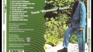 Travis Moonchild HaddixBlues From Staghorn Street [upl. by Ellenij276]