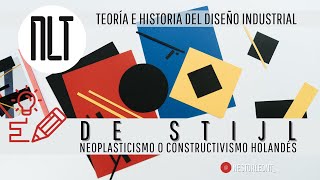 De Stijl  Neoplasticismo o Constructivismo holandés por Néstor León T [upl. by Cariotta430]