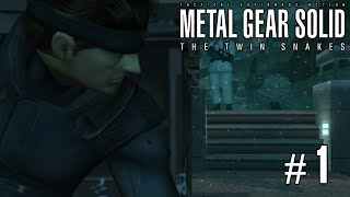 Metal Gear Solid The Twin Snakes Ger  1 [upl. by Ruyle]