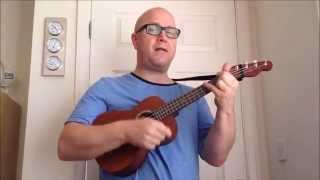 Oasis Half the World Away  Ukulele  performed by Jez Quayle [upl. by Gruver]