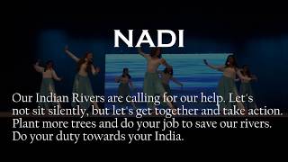 Rally for Rivers  NADI DANCE PRODUCTION  Anagha Sreenivas Mani Sreenivas  Kaveri  Sri Sadhguru [upl. by Ettenrahs]