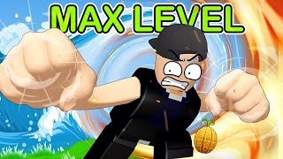 I Merged MAX Level in Roblox One Piece [upl. by Trevethick]