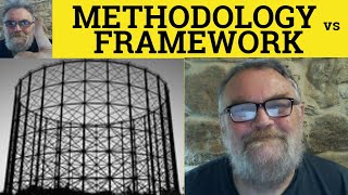 🔵 Methodology vs Framework  Framework or Methodology  Framework Meaning  Methodology Definition [upl. by Alraep]