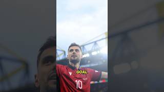 Nedim Bajrami scores fastest goal in Euros HISTORY EURO2024 Albania Italy [upl. by Dalston]