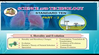 Heredity and evolution  std 10th  chapter 1  exam education youtubevideo [upl. by Norret417]