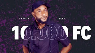 Ceden Play  10 000 FRANCS Clip officiel [upl. by Atekan362]