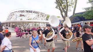 KENNYWOOD PARK FALL FANTASY PARADE 8923 2 [upl. by Mccreary]