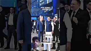 Putin Security With Modi trending shorts Modi [upl. by Atsugua]