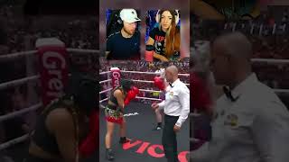 MEXICANAS HUMILLAN A ESPAÑOLAS EN COMBATE DE BOXEO PARTE 4 españolesreaccionan humor [upl. by Pillihp157]