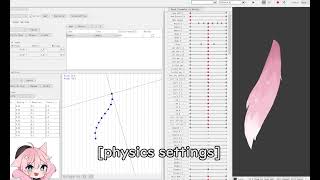 Live2D Tail Physics Rig short Tutorial [upl. by Kleon]