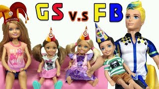 Barbie ve Ailesi Bölüm 156  Galatasaray  Fenerbahçe maçı için hazırlık  Çizgi film tadında Barbie [upl. by Nailil794]