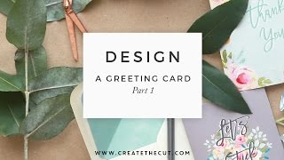 How to design a greeting card in Photoshop How to set up a template  Part 1 [upl. by Etnelav872]