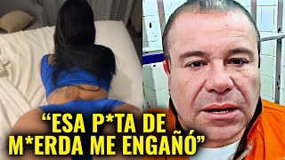 El Chapo Reacciona Al Nuevo Video Viral De Su Esposa [upl. by Dlanod]