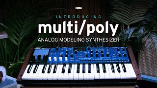 Introducing the KORG multipoly Synthesizer [upl. by Natividad658]