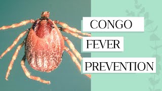 Prevention of Carimean Congo Hemorrhagic fever  Ixodes Tick  Vector born disease [upl. by Eriam]