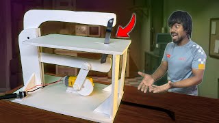 Making a scroll saw DIY  MI BIGGANI  mibiggani experiment [upl. by Frederica]