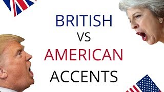 British vs American Accents  Improve Your Accent [upl. by Ainna493]