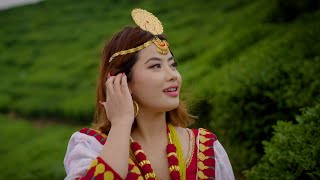 Sanju Moktan  Mirmire Sanjha Official Lyric Video [upl. by Alexis]