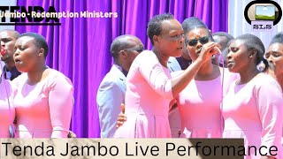 REDEMPTION MINISTERS  TENDA JAMBO LIVE PERFORMANCE [upl. by Naujtna]