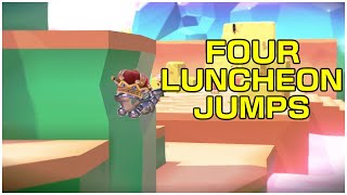 Some weird Luncheon Kingdom jumps [upl. by Kluge230]