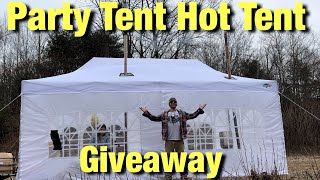 Will It Hot Tent Party Tent Edition [upl. by Atrebla]