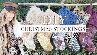 DIY Christmas Stocking amp Haul [upl. by Libbi247]