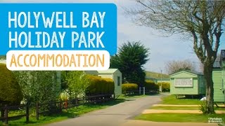 Holywell Bay Holiday Park Accommodation Cornwall [upl. by Adnoryt854]