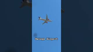 Planes Malaga Airport [upl. by Plate]