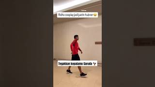 Ridho lupa pelatih Saudi udah ganti 🤣 pelatih sekarang pernah kalahin Argentina di Piala Dunia 😄 [upl. by Anikes401]