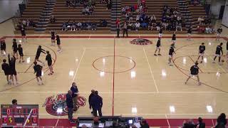 Lakeville North High School vs prior lake jv Mens Sophomore Basketball [upl. by Hubing]