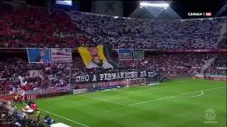 Sevilla 21 Real Madrid Himno más Gol de Bacca Canal [upl. by Marie-Ann911]