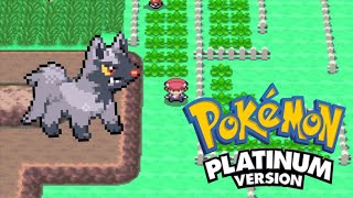 How to get Poochyena in Pokemon Platinum [upl. by Norrie]