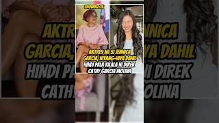 AKTRES NA SI JENNICA GARCIA HIYANGHIYA DAHIL HINDI PALA KILALA NI DIREK CATHY GARCIA MOLINA [upl. by Araccot]